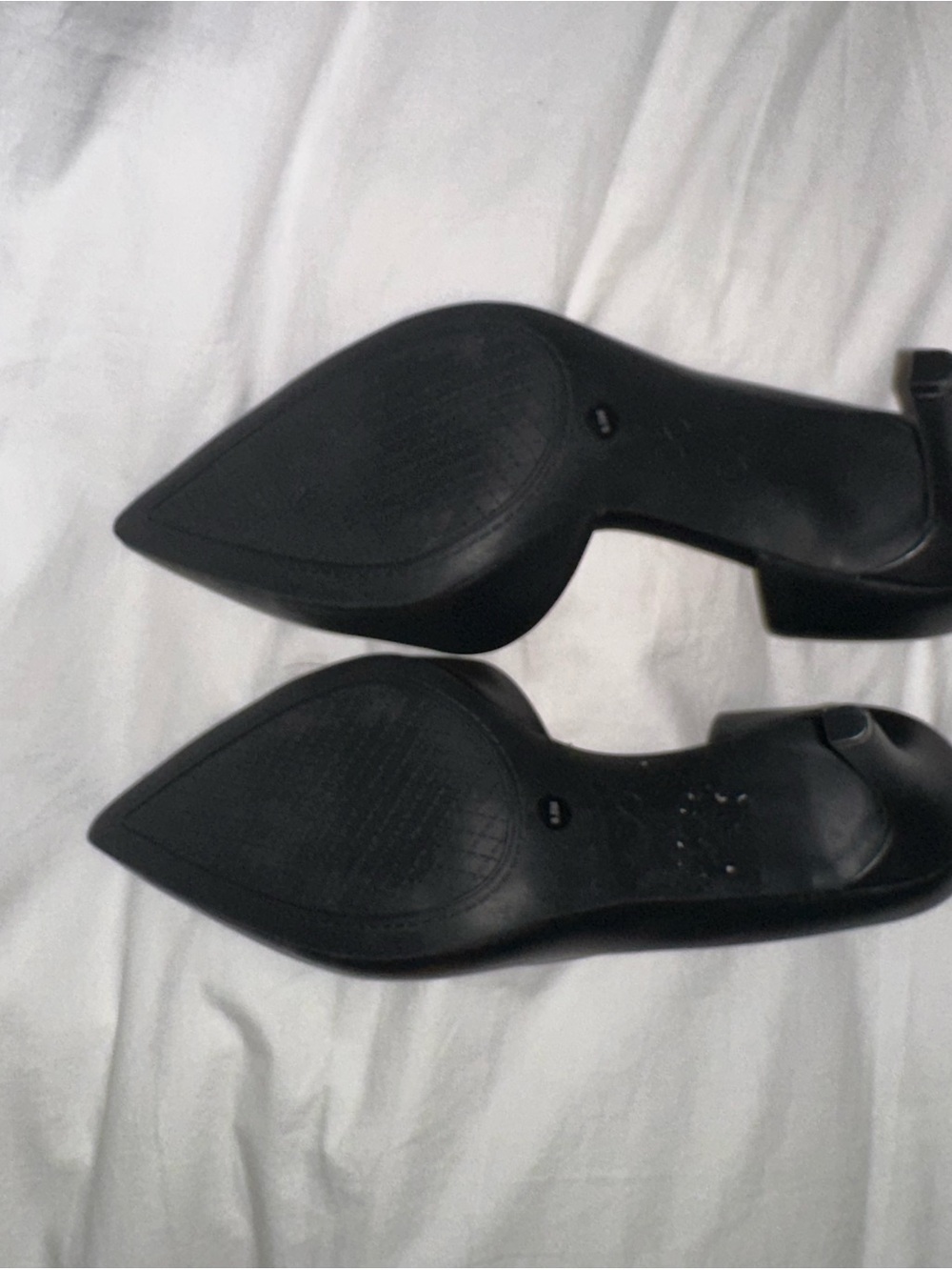 Jessica Simpson Classic Pointed Toe Black D'Orsay Pump - Brand: Jessica Simpson - Picture 5 of 5